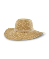 Denver Hayes Women's Floppy Wide Brim Straw Hat