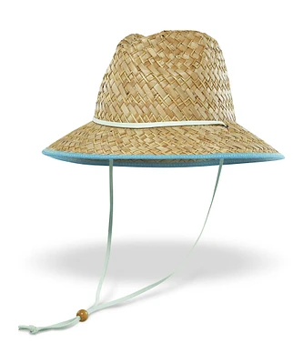 FarWest Women's Straw Lifeguard Hat