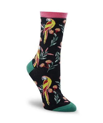 Denver Hayes Women's Patterned Crew Socks