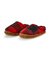 WindRiver Women's Berber Plaid Clogs