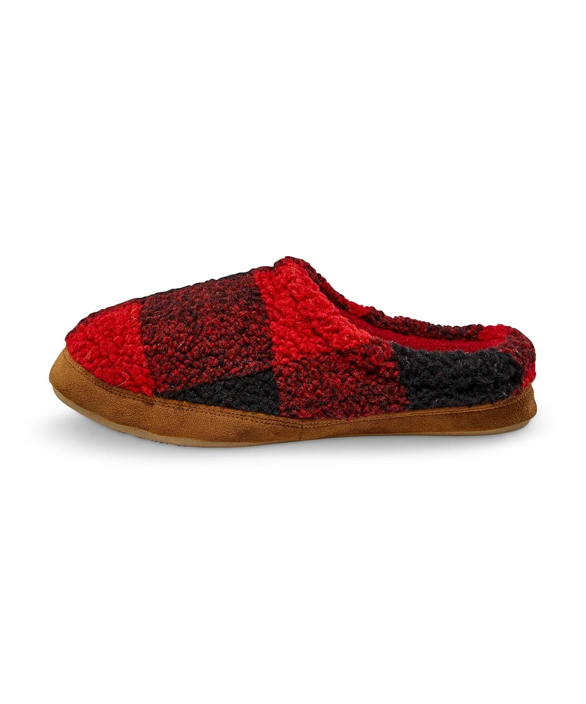 WindRiver Women's Berber Plaid Clogs