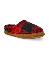 WindRiver Women's Berber Plaid Clogs