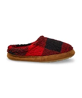 WindRiver Women's Berber Plaid Clogs