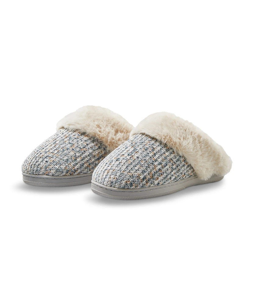 Denver Hayes Women's Knit Slippers