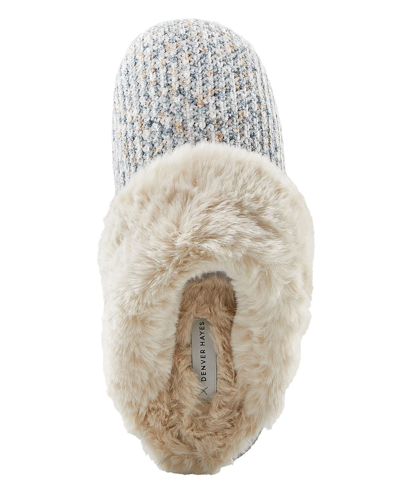 Denver Hayes Women's Knit Slippers