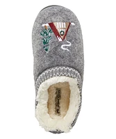 WindRiver Women's Faux Fur Felt Slippers