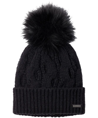 Columbia Boundless Days Cable Knit Pom Toque