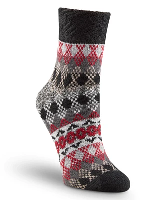 WindRiver Women's Heritage BOGO Patterned Socks