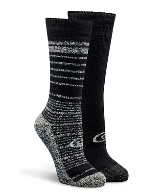 Copper Sole Women's  2 Pack T-MAX Lounge Socks