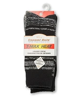 Copper Sole Women's  2 Pack T-MAX Lounge Socks