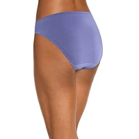 Jockey® Women's Elance Basic 3 Pack French Cut Underwear