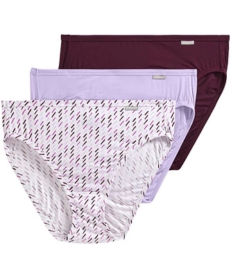 Jockey Women's Elance Supersoft 3 Pack French Cut Underwear