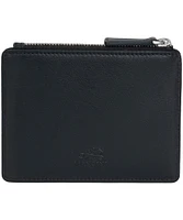 Mancini Leather Unisex  Goods Sonoma RFID Secure Card Case