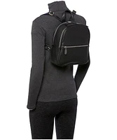 Mancini Leather Goods Women's Pebbled Audrey Backpack