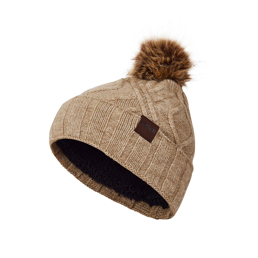 Kombi Women's Cable Beanie Hat