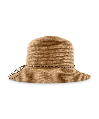 Denver Hayes Women's Round Top Straw Hat