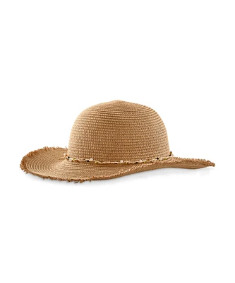 Denver Hayes Women's Raw Edge Straw Hat

Should this be