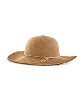 Denver Hayes Women's Raw Edge Straw Hat

Should this be