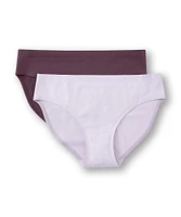 Denver Hayes Women's 2 Pk Invisibles Bikini Cut Panties