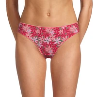 Denver Hayes Women's 5 Pk Cotton Stretch Bikini Cut Panties