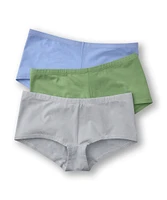 Denver Hayes Women's 3 Pk Cotton Stretch Boyshorts