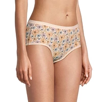 Denver Hayes Women's 2 Pk Cotton Stretch Hip Hugger Panties