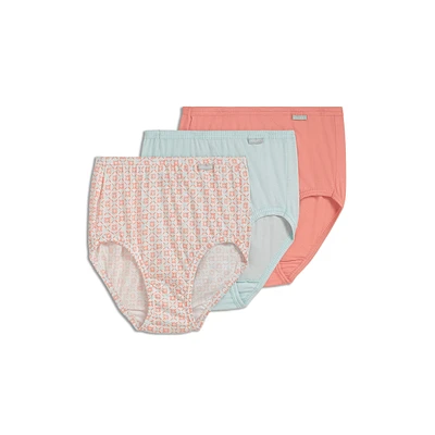 Jockey® Women's 3 Pk Elance Basic Briefs