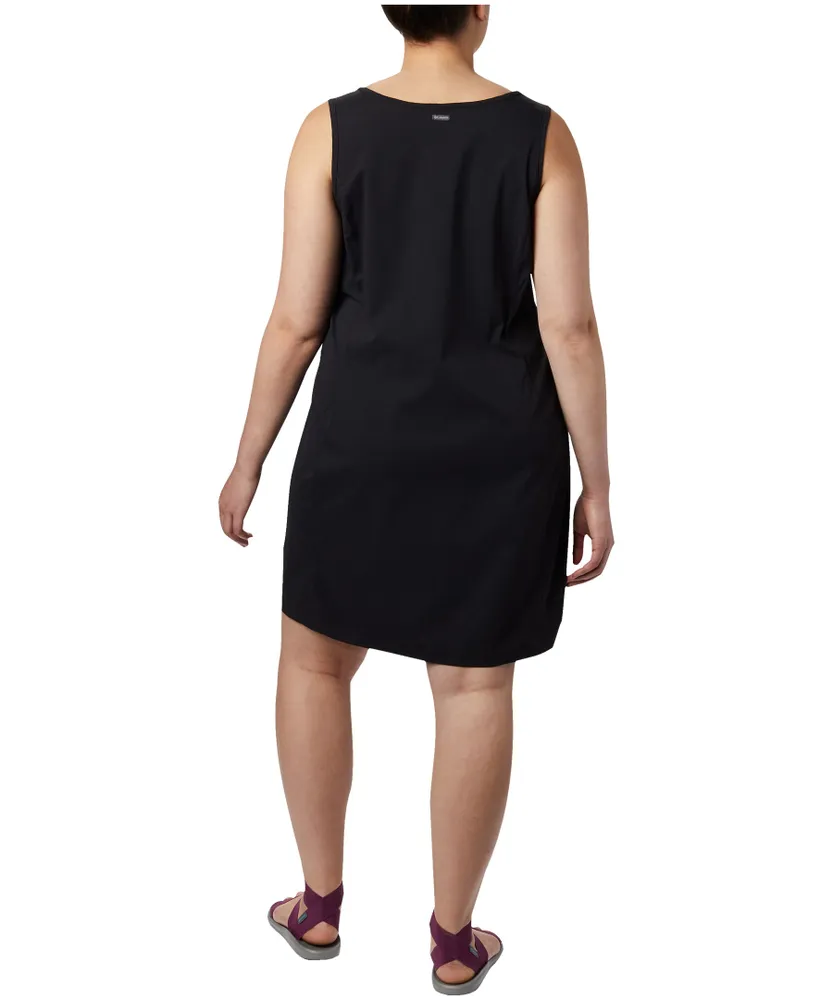 Columbia Women's Anytime Casual III Omni-Shade UPF 50 Sleeveless V-Neck Dress