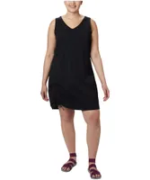 Columbia Women's Anytime Casual III Omni-Shade UPF 50 Sleeveless V-Neck Dress