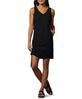 Columbia Women's Anytime Casual III Omni-Shade UPF 50 Sleeveless V-Neck Dress