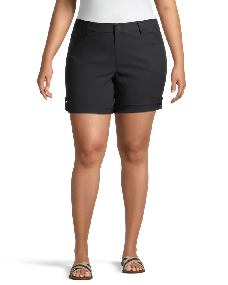 WindRiver Women's Performance Quick Dry Shorts with Zippered Cargo Pockets