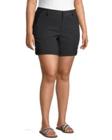 WindRiver Women's Performance Quick Dry Shorts with Zippered Cargo Pockets