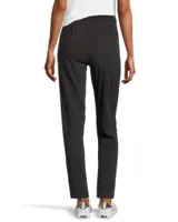 Denver Hayes Women's Easy Pull On Travel Pants