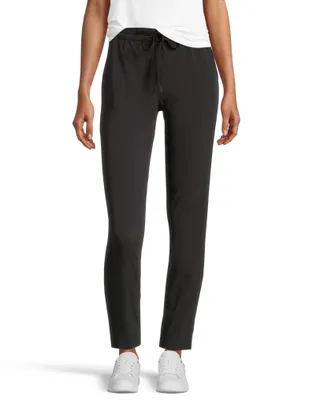 Denver Hayes Women's Easy Pull On Travel Pants