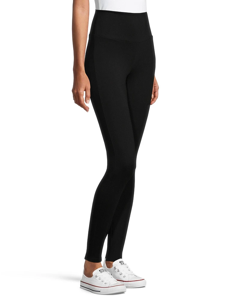 Denver Hayes Women's Curve-Tech Tummy Control Ponte Leggings