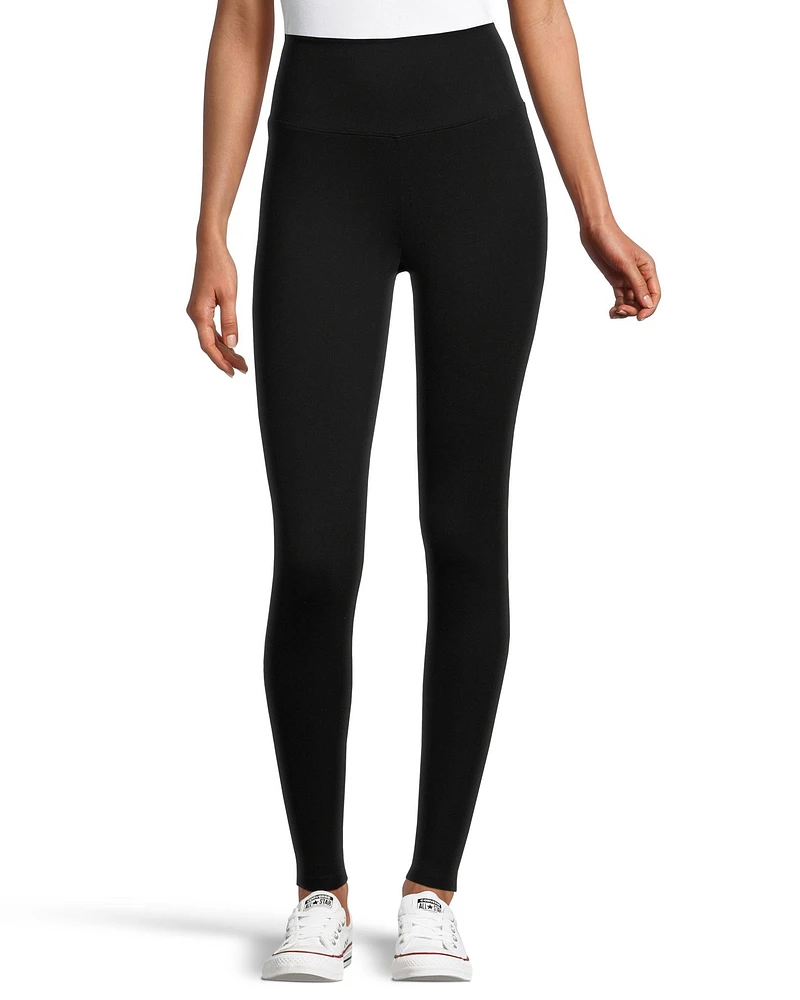 Denver Hayes Women's Curve-Tech Tummy Control Ponte Leggings