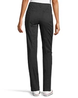 Denver Hayes Women's Garment Wash Stretch Pants