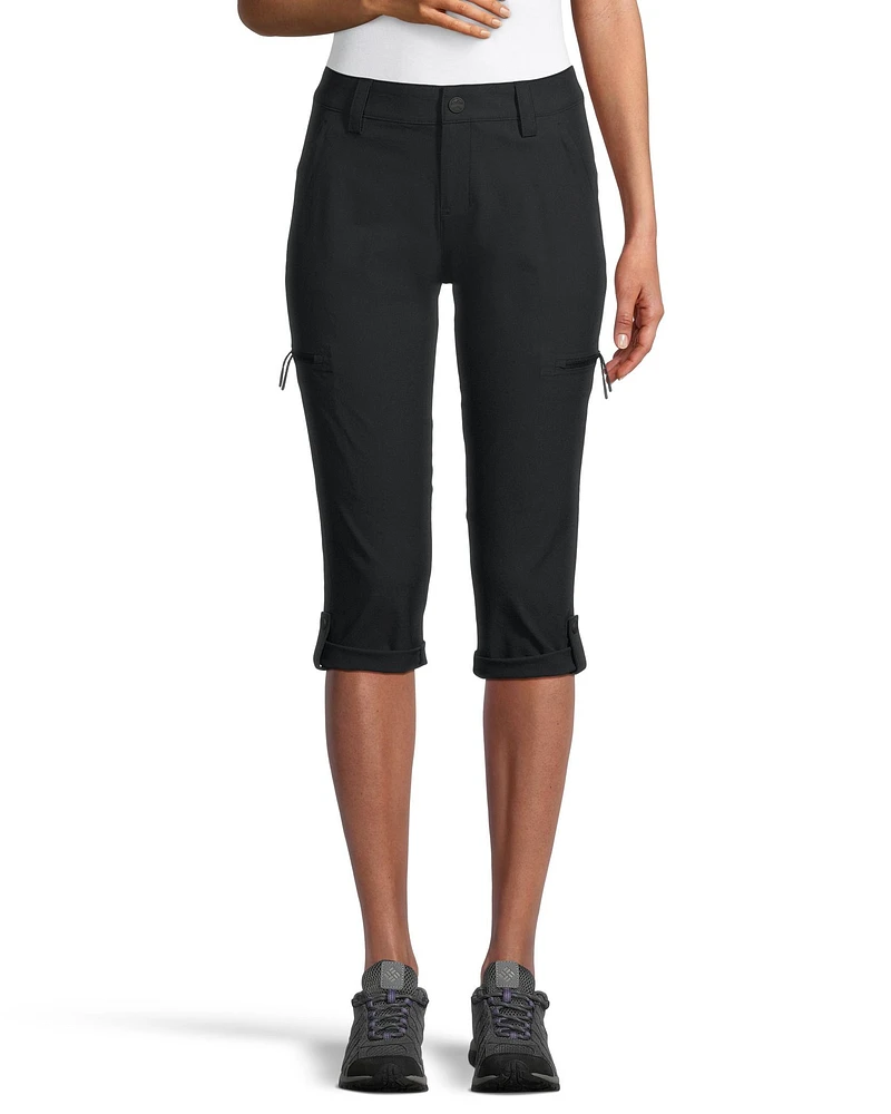 WindRiver Women's Hyperdri HIKING Capris Pants