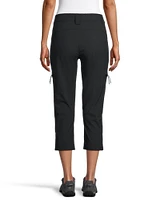 WindRiver Women's Hyperdri HIKING Capris Pants