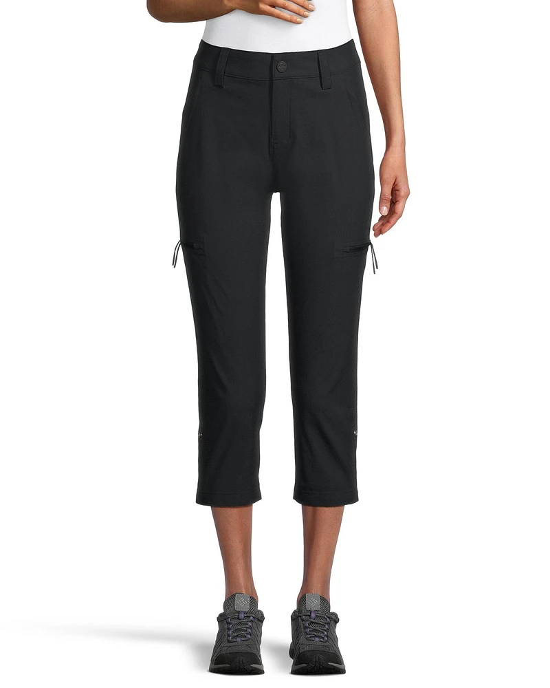 WindRiver Women's Hyperdri HIKING Capris Pants