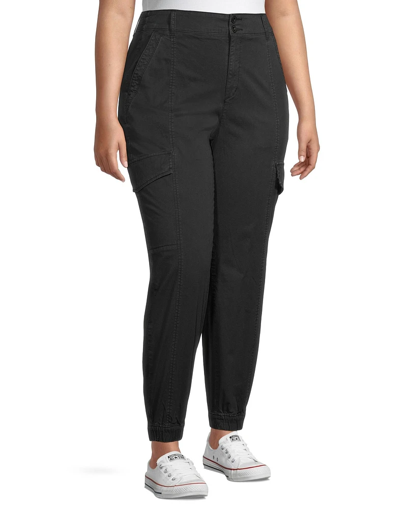 Denver Hayes Women's Garment Wash Jogger