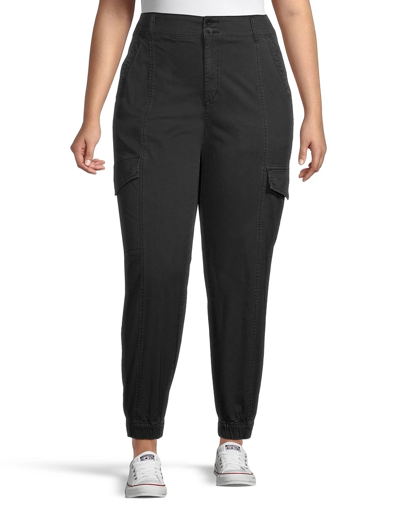 Denver Hayes Women's Garment Wash Jogger