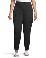 Denver Hayes Women's Garment Wash Jogger