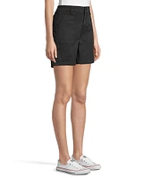 Denver Hayes Women's Garment Wash Shorts