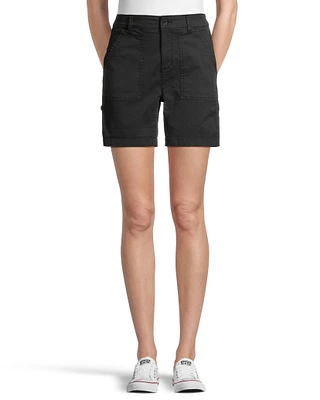 Denver Hayes Women's Garment Wash Shorts