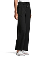 Denver Hayes Women's Pull On Easy Wide Leg Knit Pants