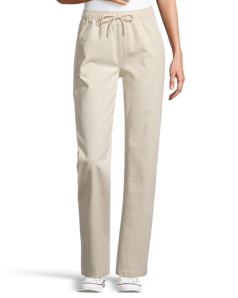 FarWest Women's Pull On Utility Pants