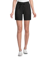 Denver Hayes Women's Linen Bermuda Shorts