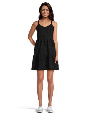 Denver Hayes Women's Eyelet Dress