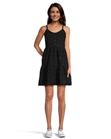 Denver Hayes Women's Eyelet Dress